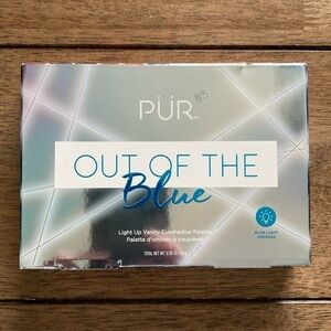 Pur Out Of The Blue Light Up Vanity Eyeshadow Palette Sealed NWT